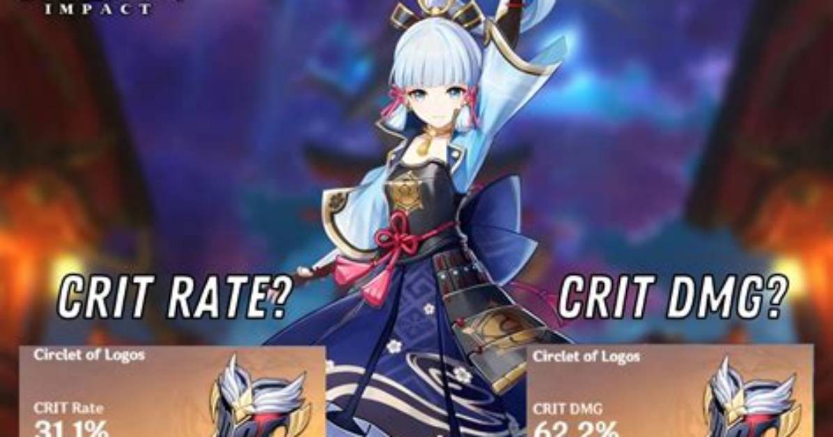 Does Ayaka Ascend with Crit Dmg?