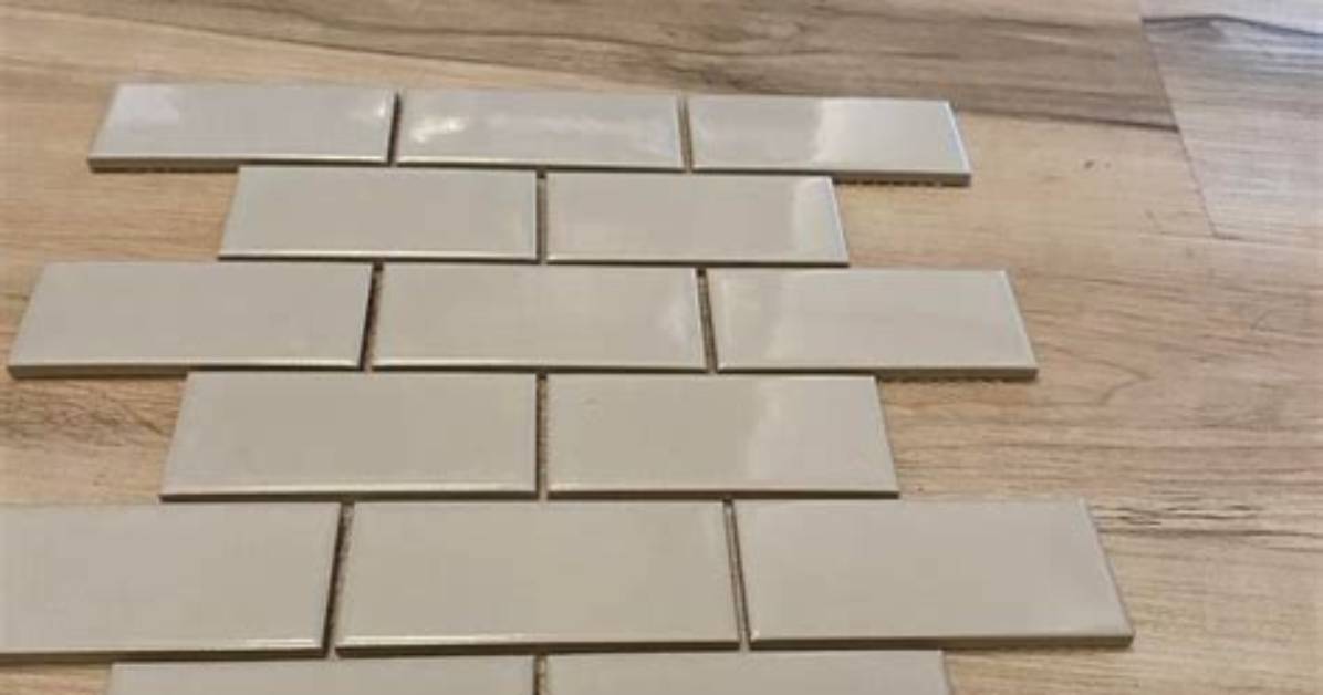 Does Backsplash Need to Match Floor?
