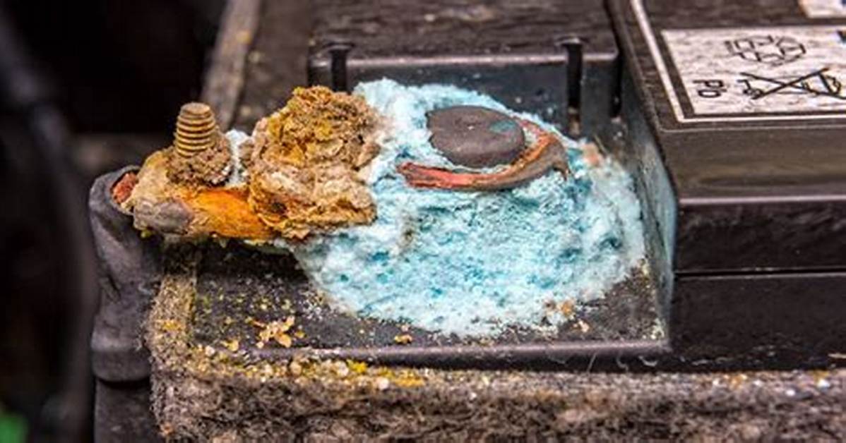 Does Baking Soda Clean Battery Corrosion