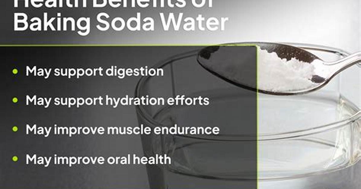 Does Baking Soda Increase Water Hardness