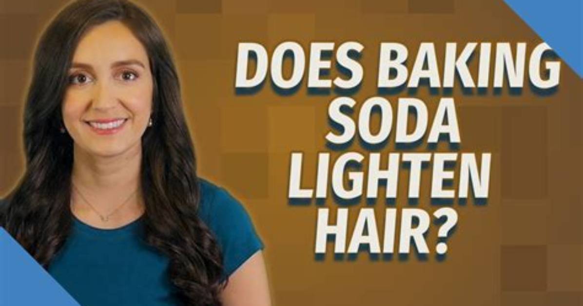 Does Baking Soda Lighten Clothes