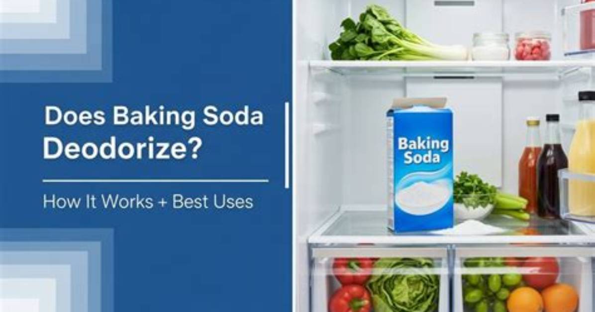 Does Baking Soda Really Deodorize?