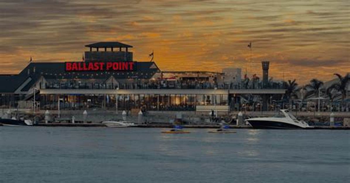 Does Ballast Point Allow Dogs?