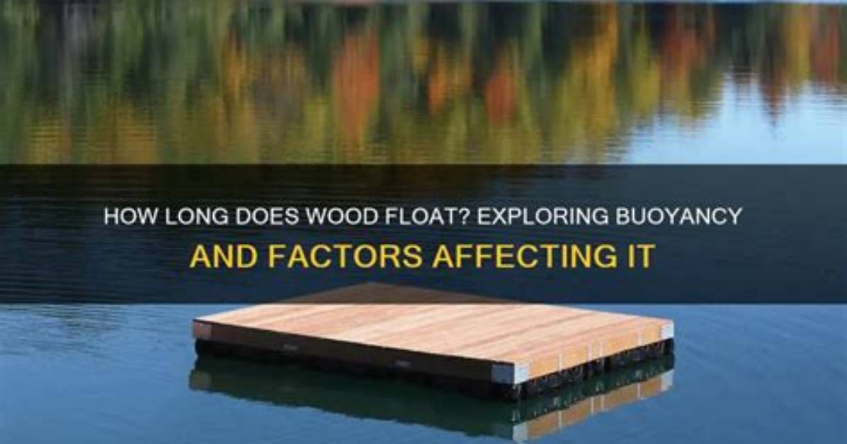 Does Balsa Wood Float?