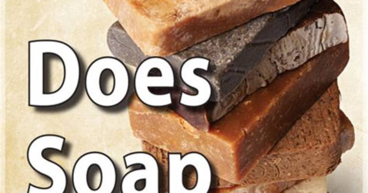 Does Bar Soap Go Bad?