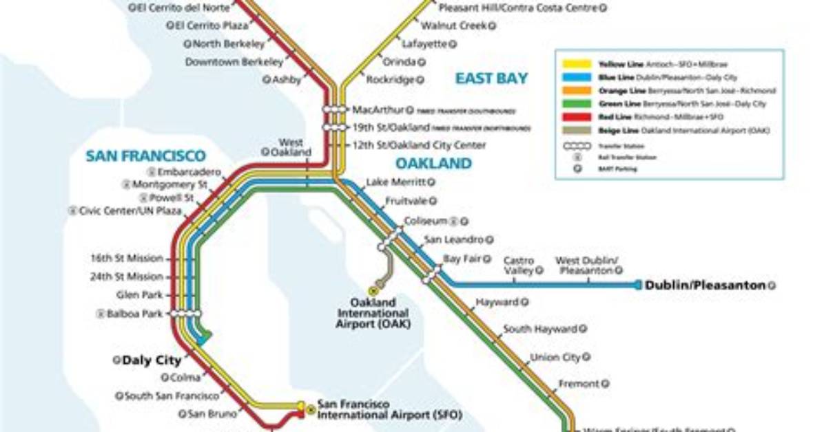 Does Bart Go to Daly City