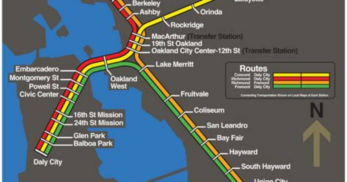 Does Bart Go to Richmond Ca