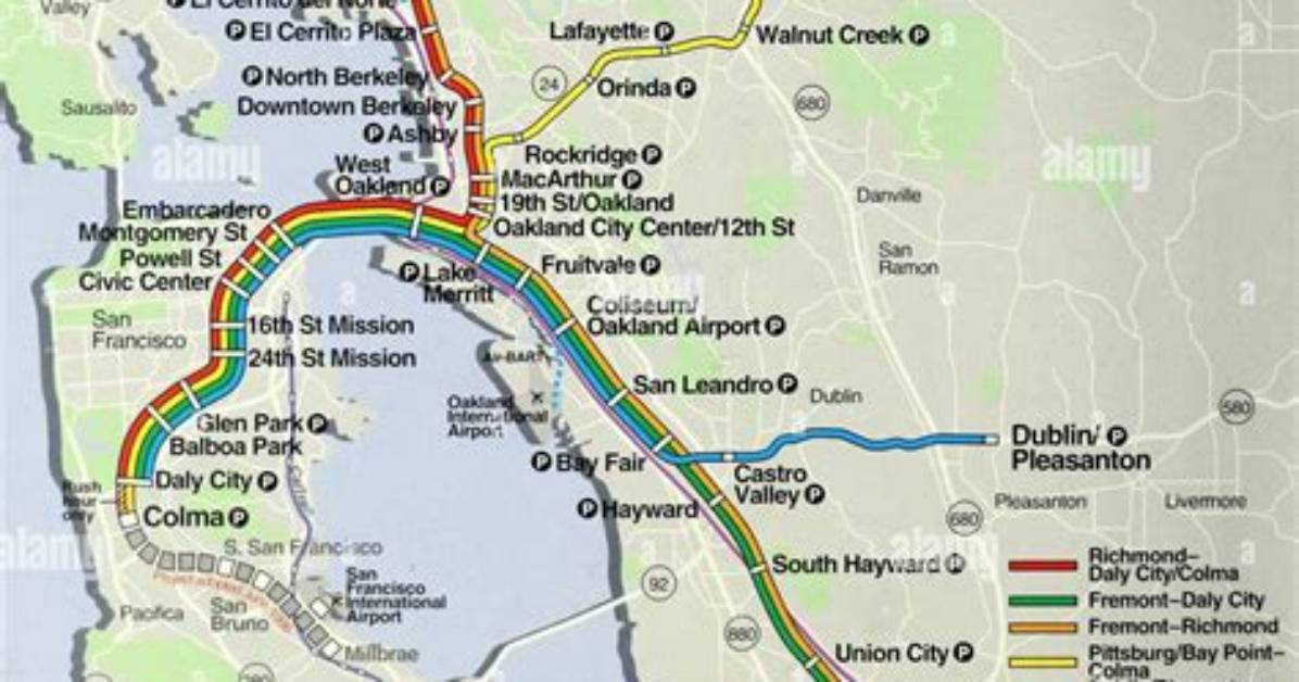Does Bart Go to Sausalito?