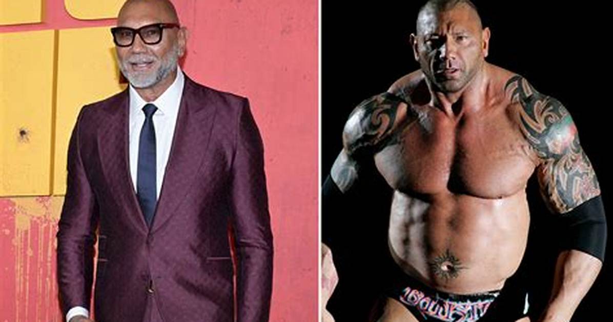 Does Batista Still Wrestle?