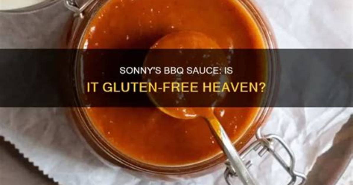 Does Bbq Sauce Have Gluten?