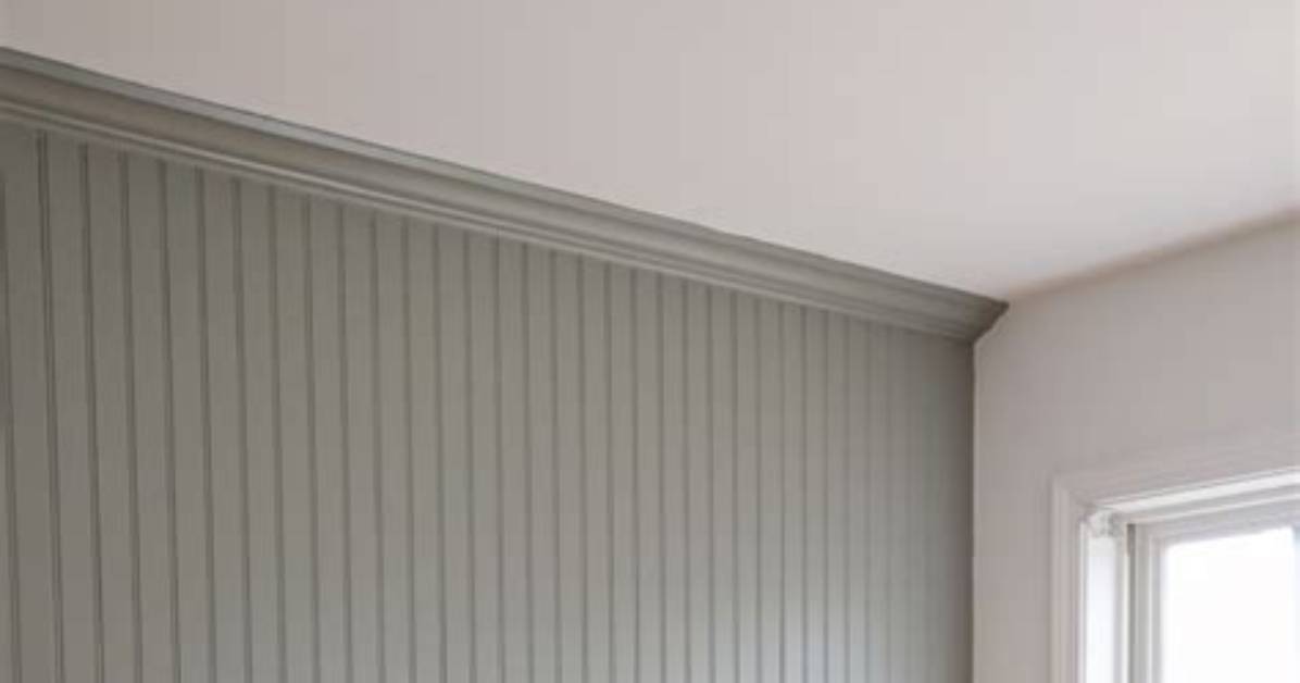 Does Beadboard Go over Drywall?