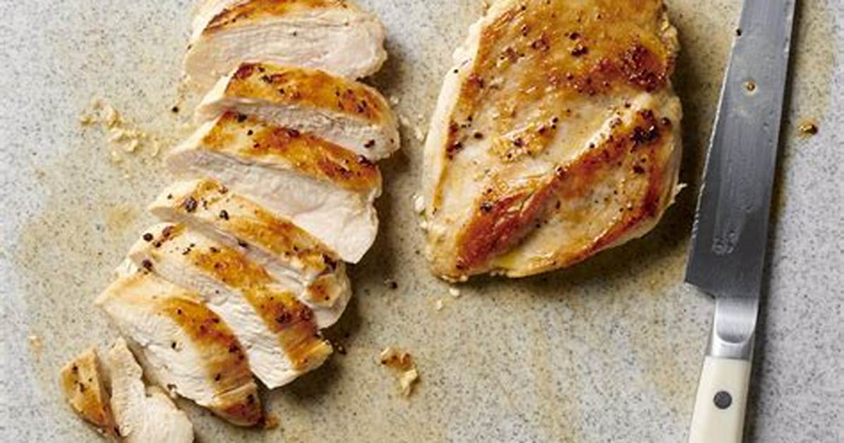 Does Beating Chicken Breast Make It Tender?