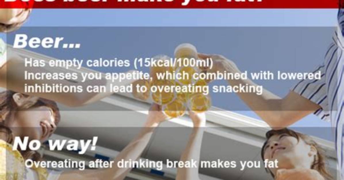 Does Beer Make You Fat?