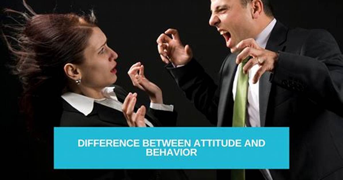 Does Behavior Affect Attitude?