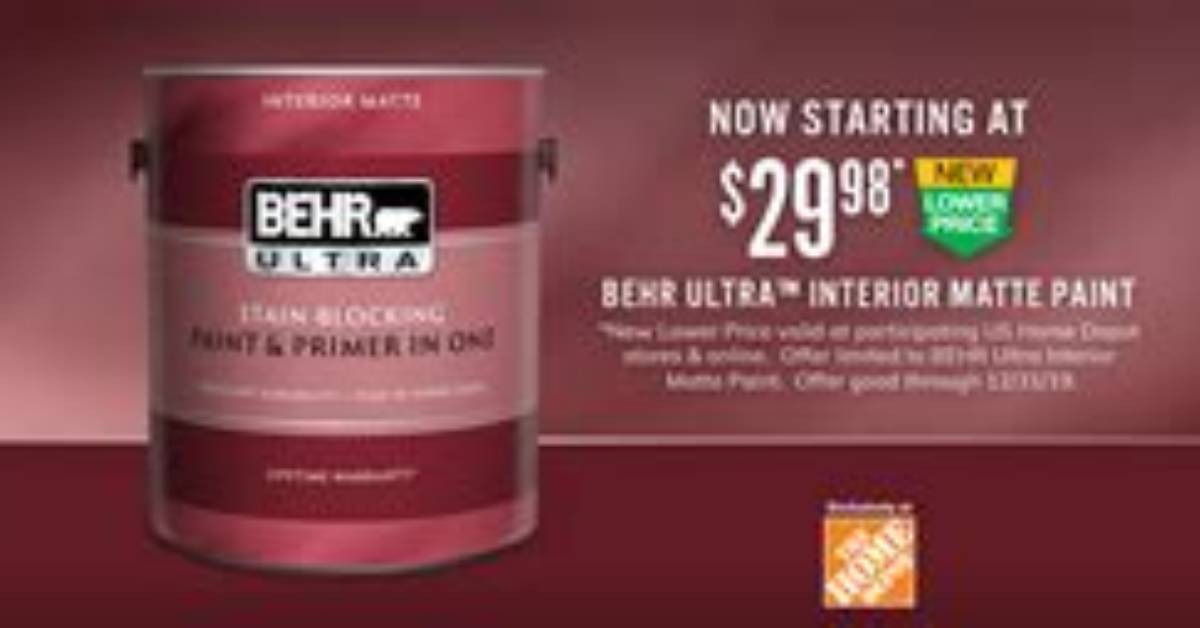 Does Behr Paint Contain Lead?