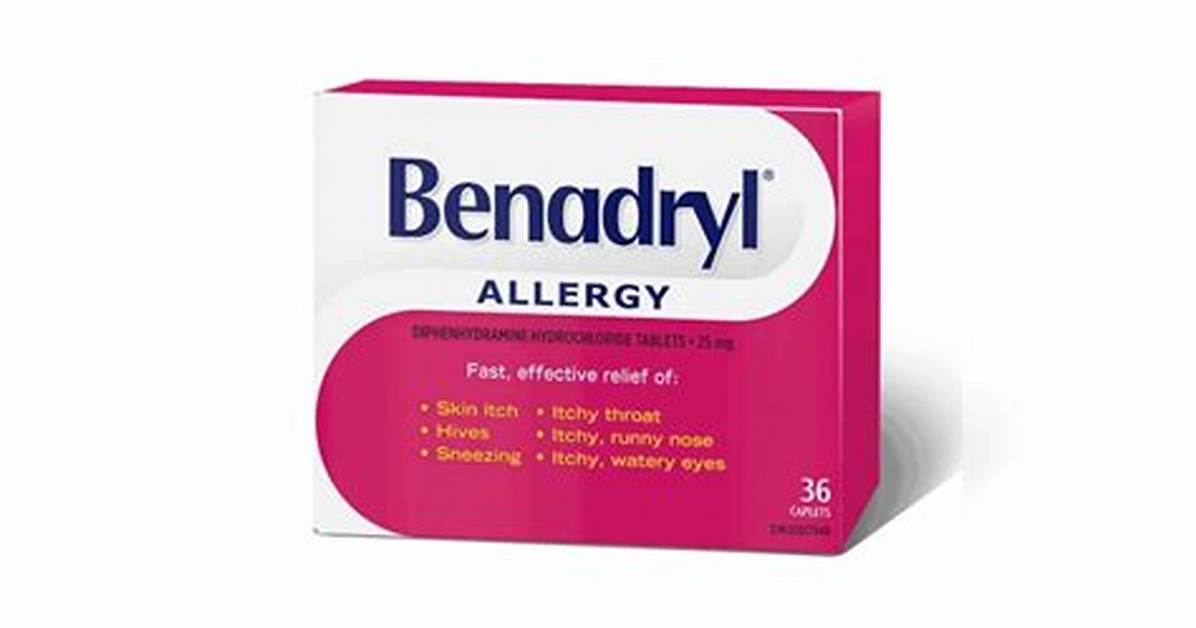 Does Benadryl Interact with Percocet
