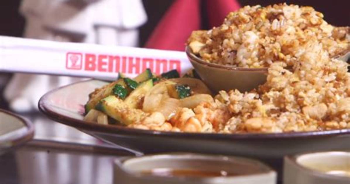 Does Benihana Have Salmon
