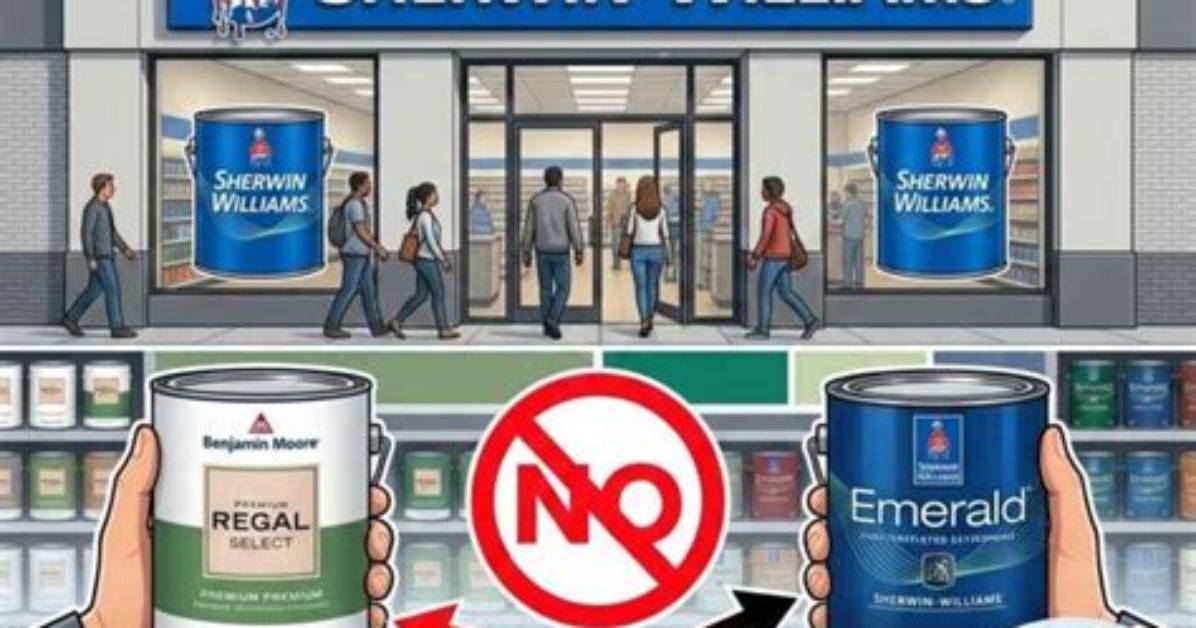 Does Benjamin Moore Own Sherwin Williams