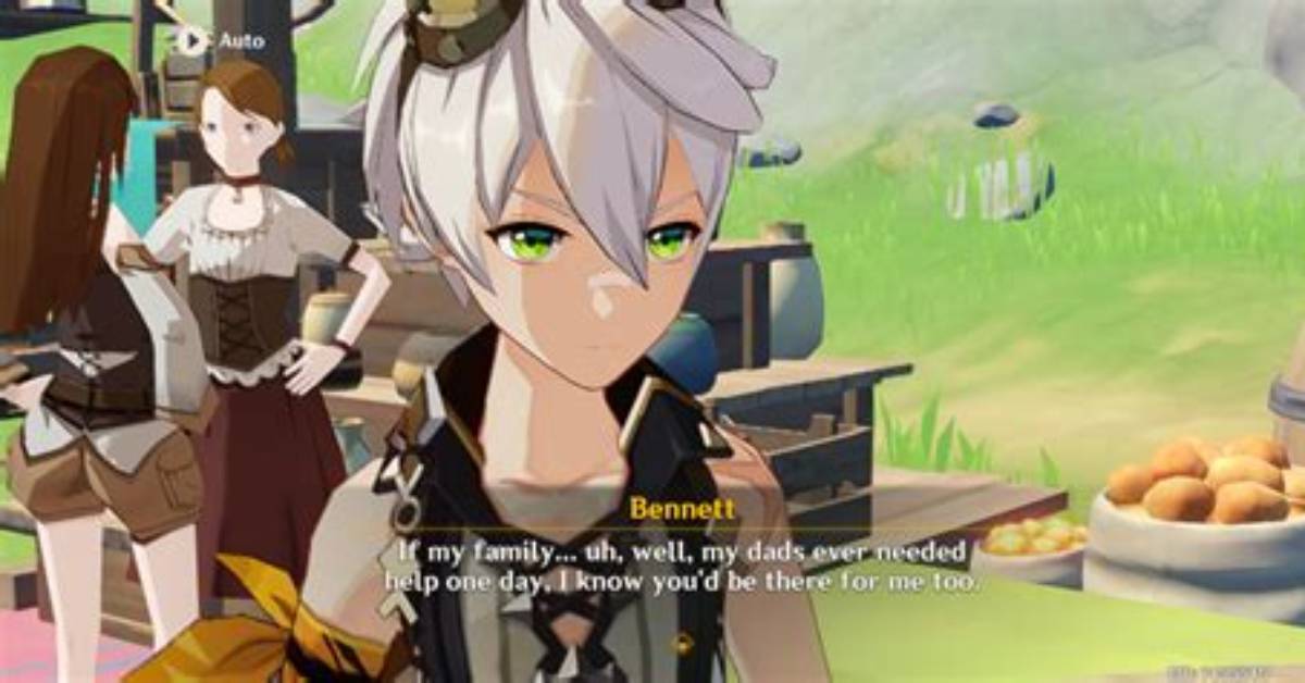 Does Bennett Have Two Dads?