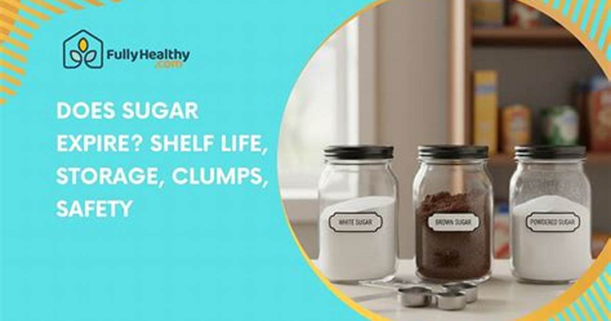 Does Berry Sugar Expire?
