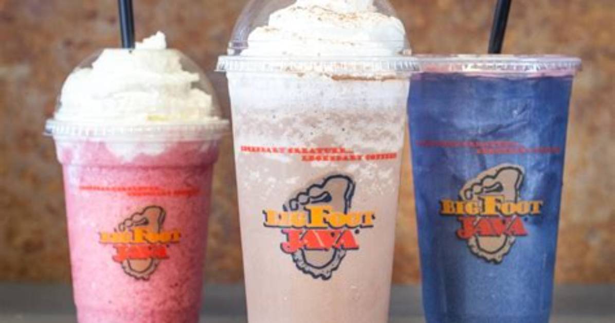 Does Bigfoot Java Have Red Bull?