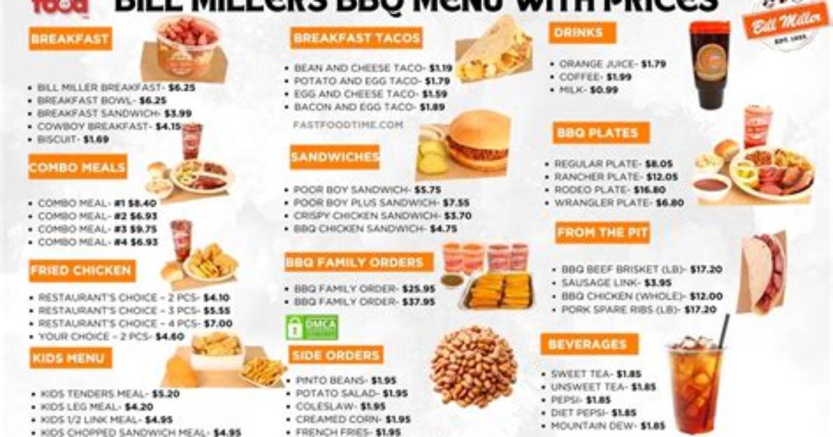 Does Bill Millers Have Mac and Cheese?