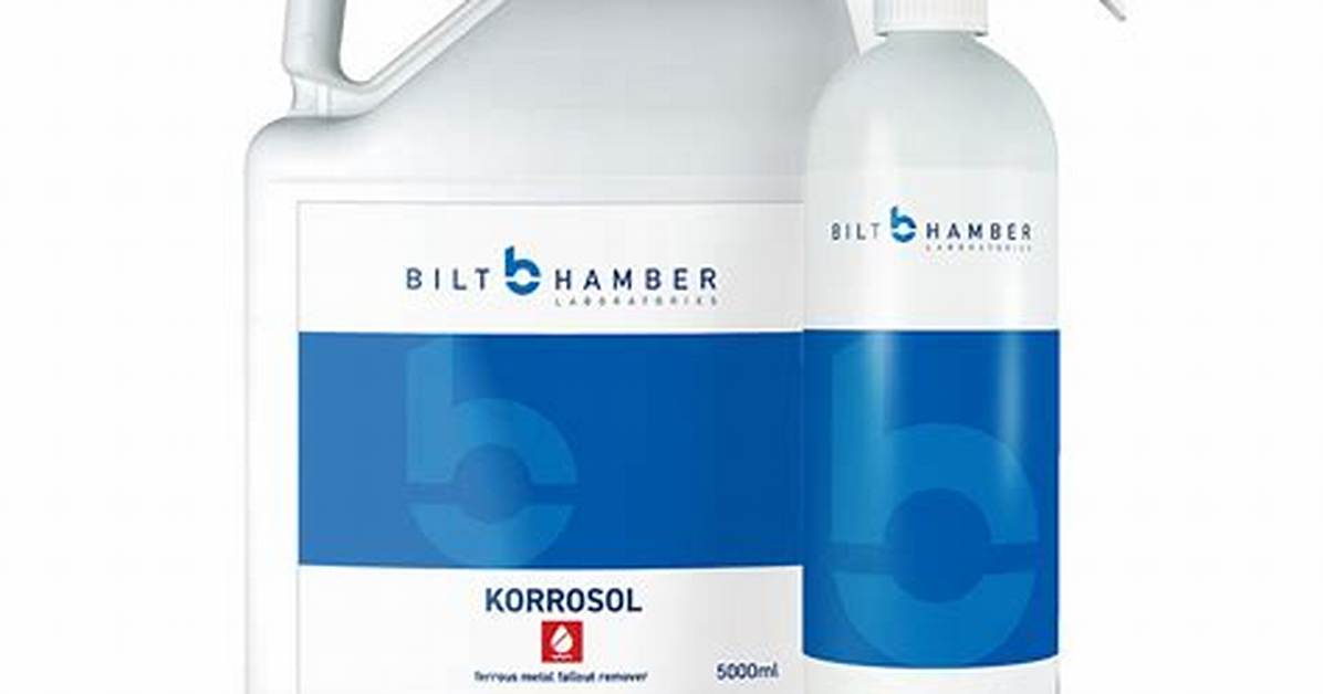 Does Bilt Hamber Korrosol Remove Tar?