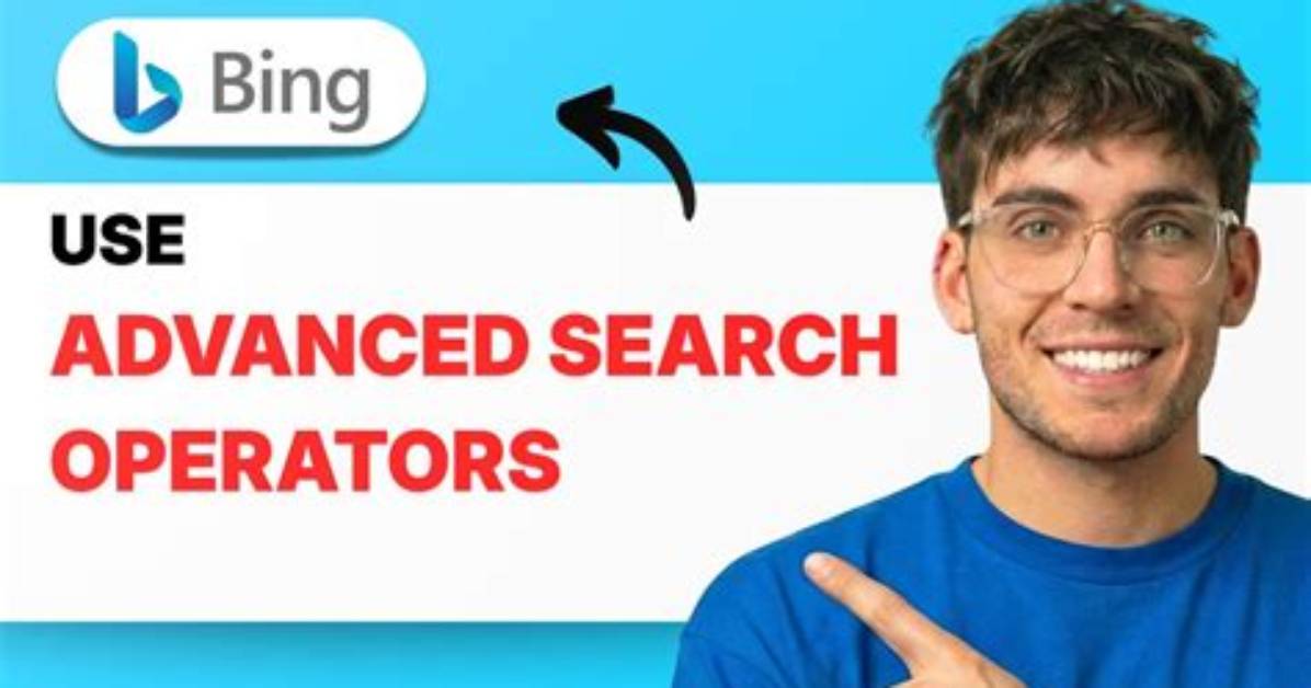 Does Bing Have Advanced Search Operators? [Closed]