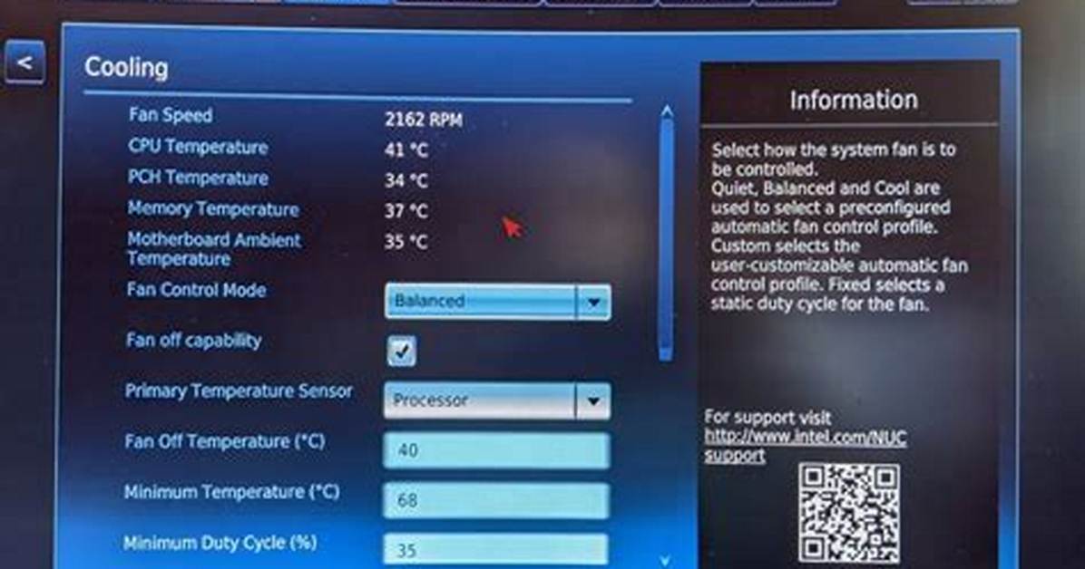 Does Bios Control Fan Speed?