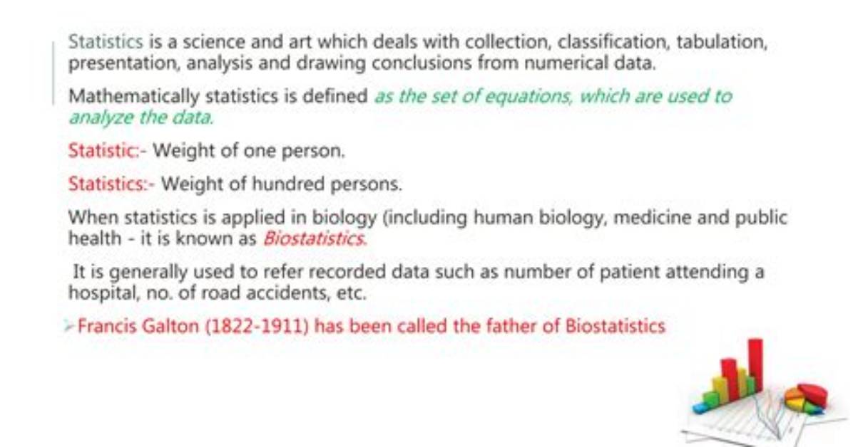 Does Biostatistics Count as Statistics?