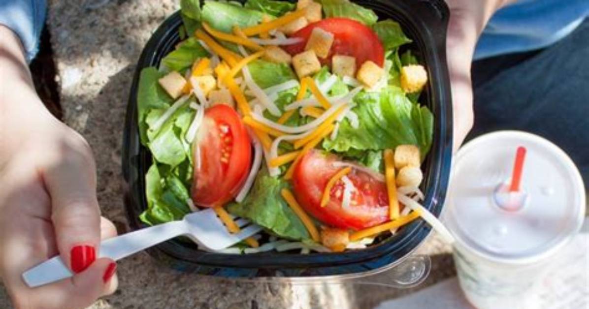 Does Bk Have Salads?