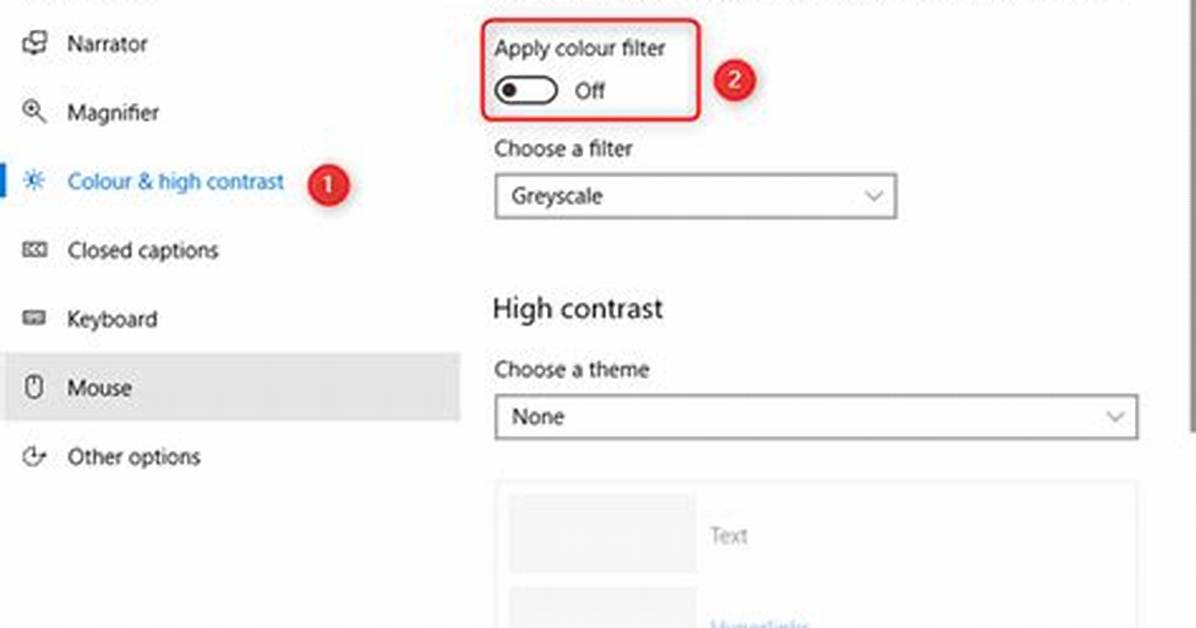 Does Black and White Work Windows 10?