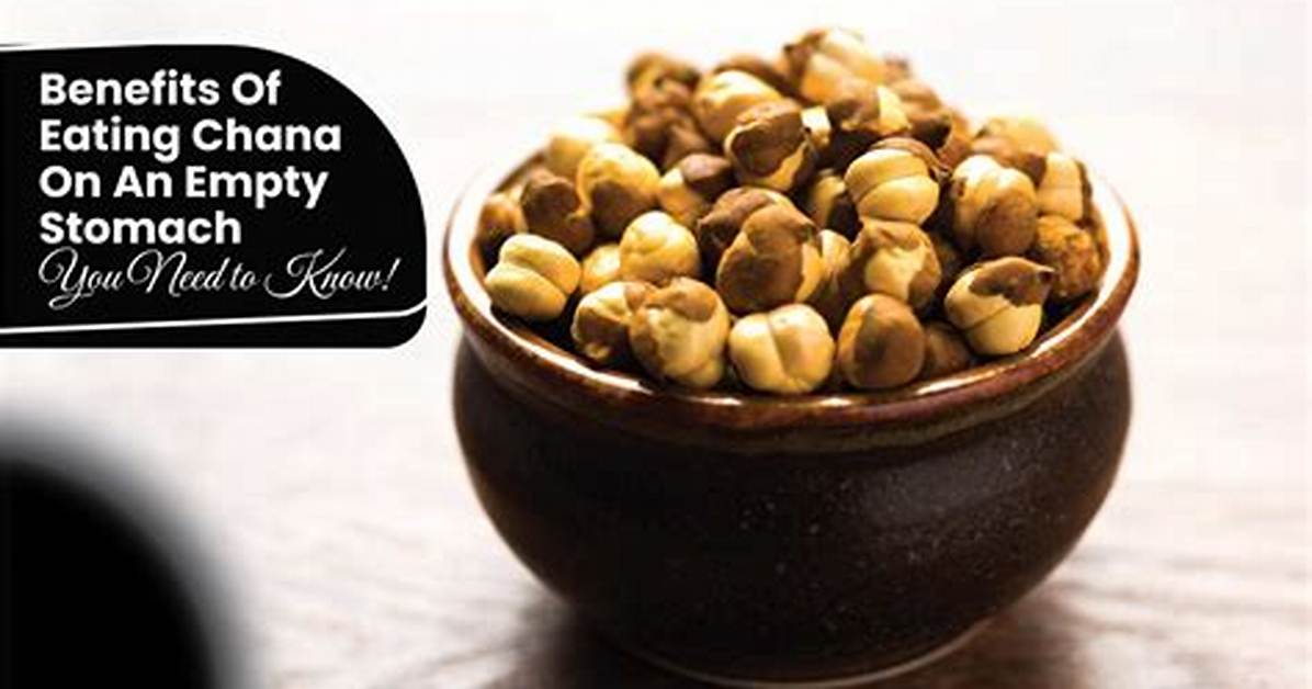 Does Black Chana Increase Weight?