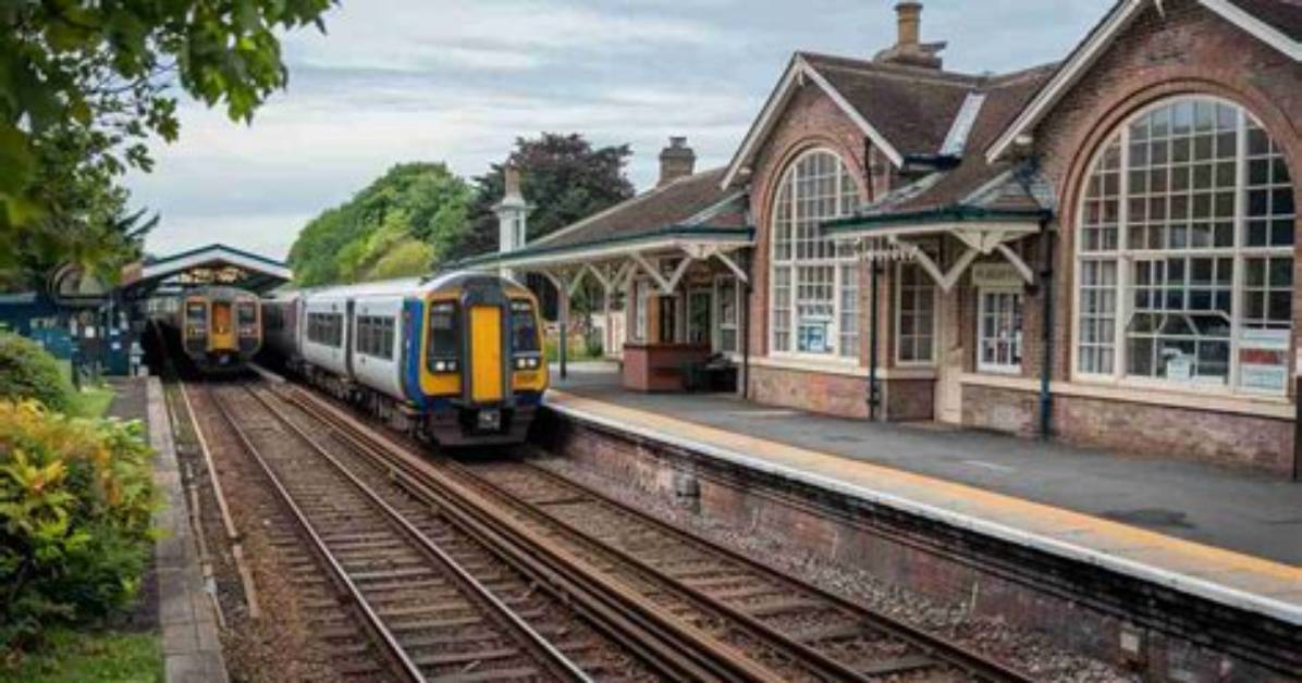 Does Blandford Have a Train Station?