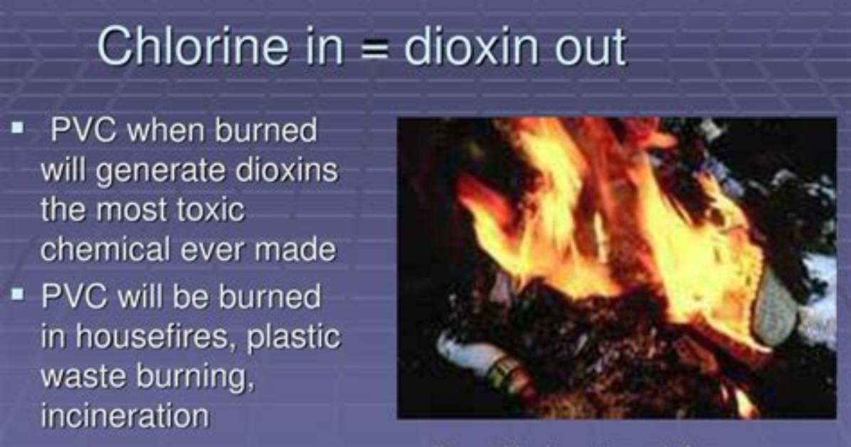 Does Bleach Contain Dioxin?