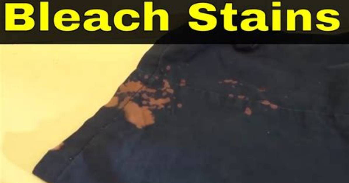 Does Bleach Ruin Grey Clothes