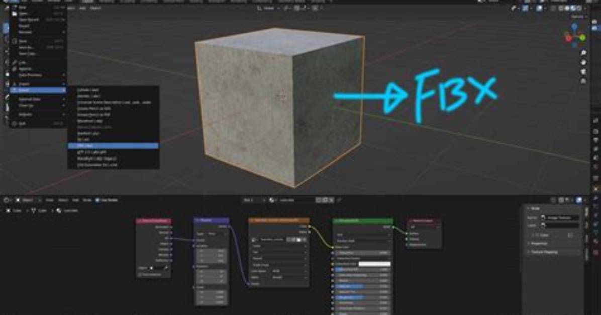 Does Blender Support Fbx?