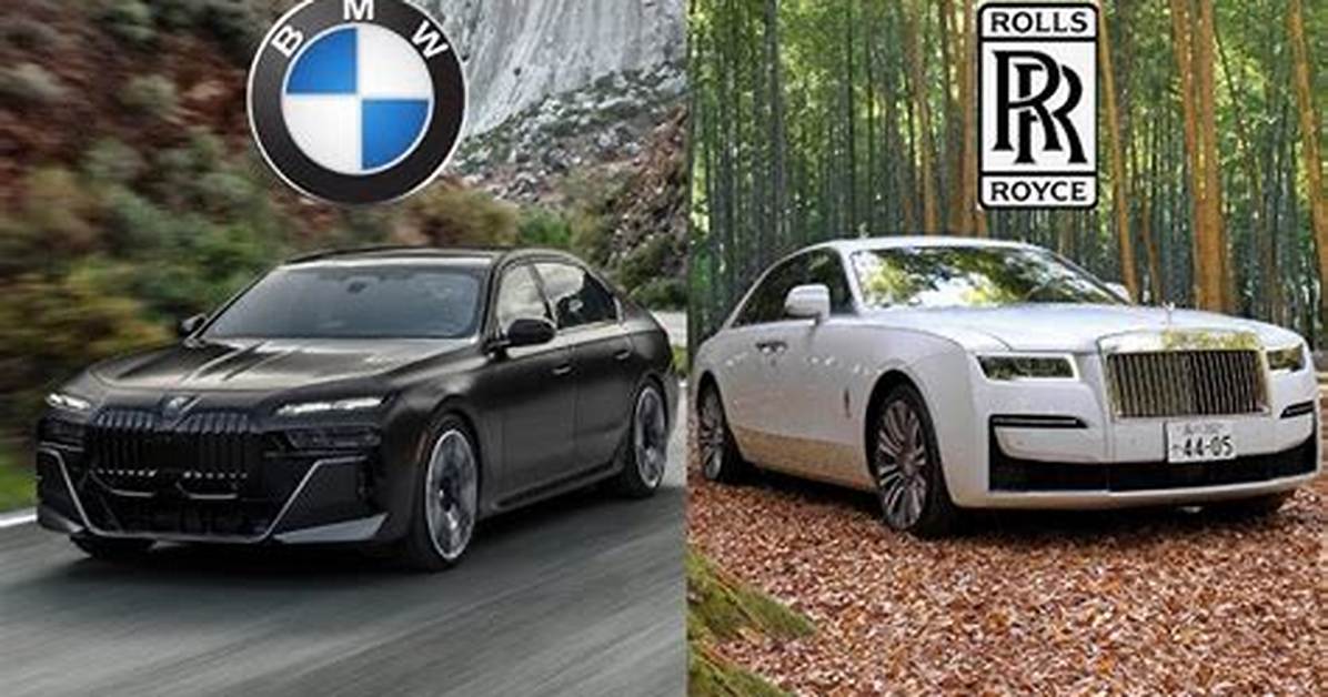 Does Bmw Own Rolls-Royce?