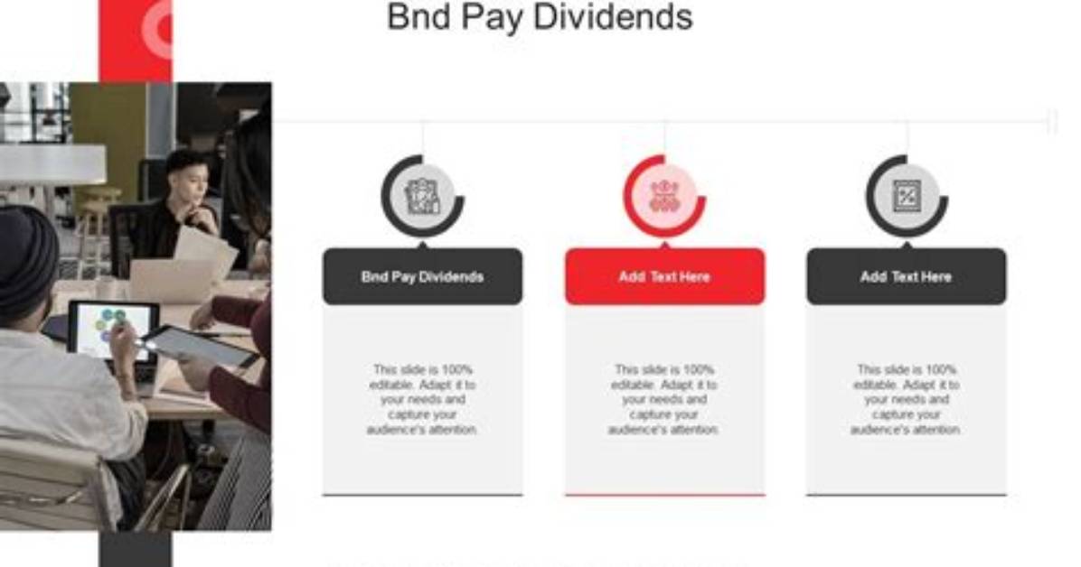 Does Bnd Pay Dividends?
