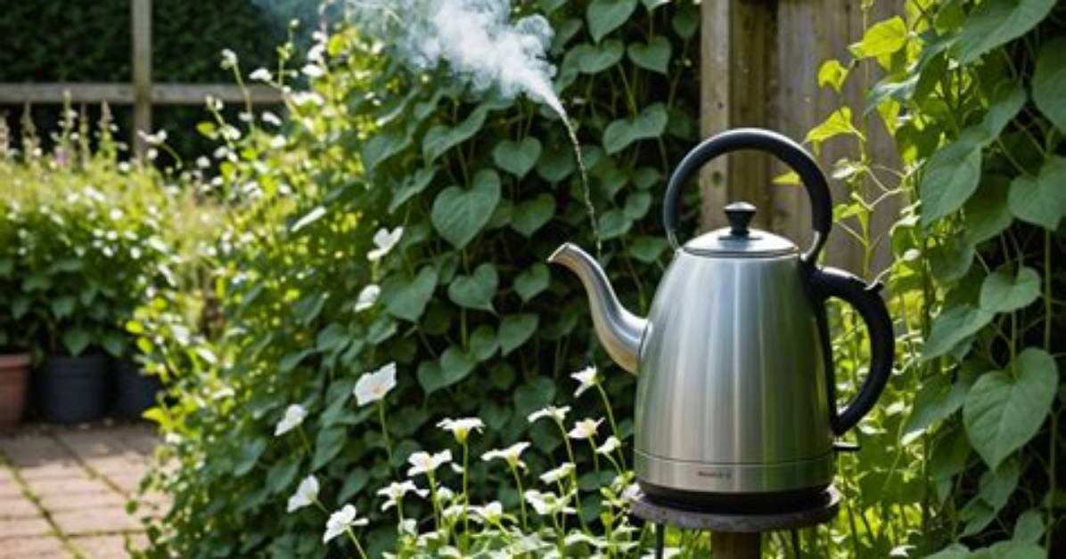 Does Boiling Water Kill Bindweed?