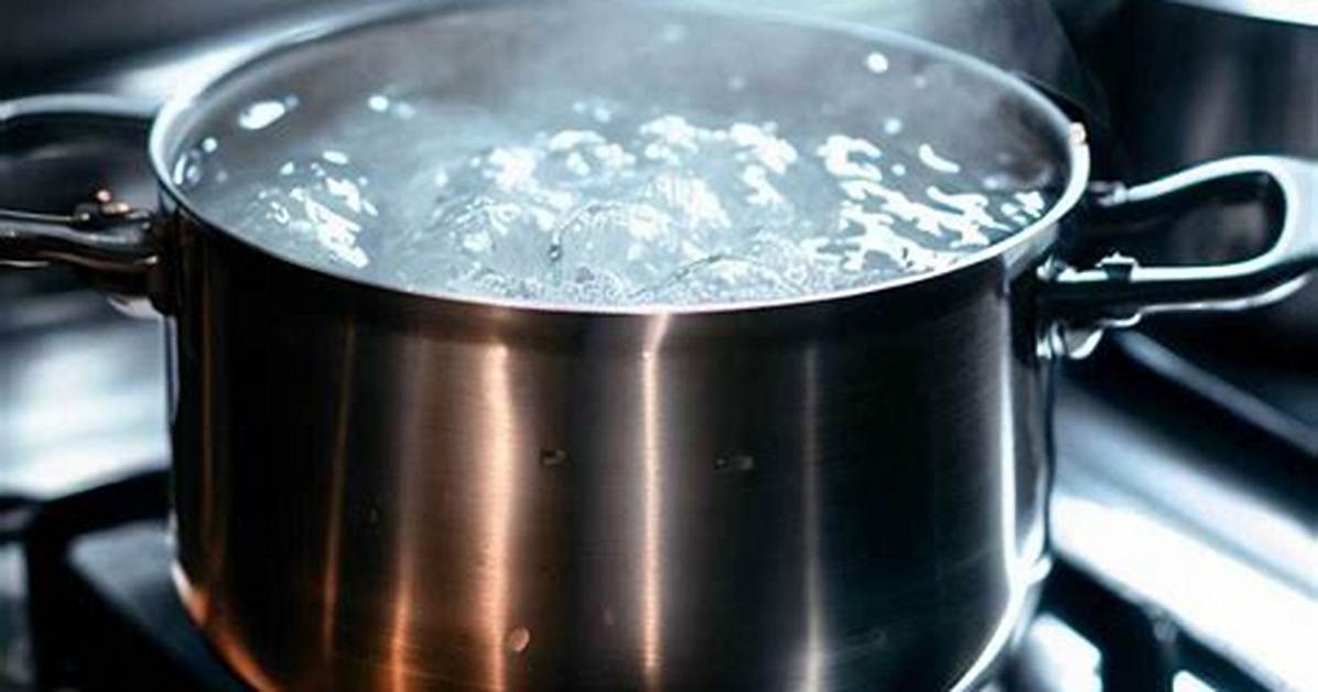Does Boiling Water Sterilise?