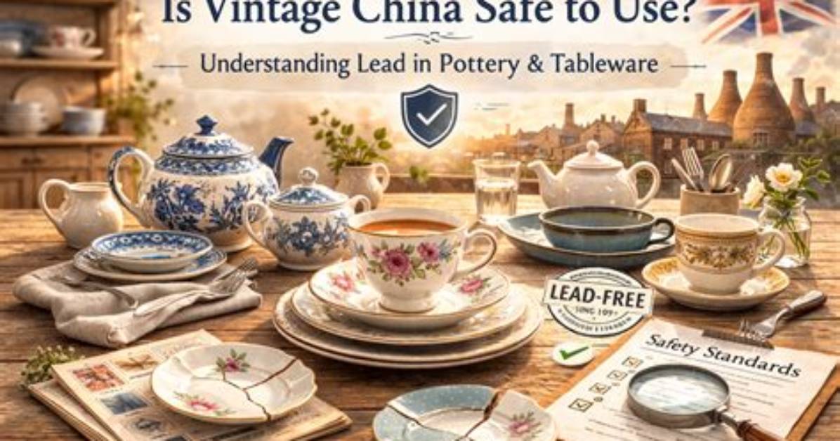 Does Bone China Contain Lead?