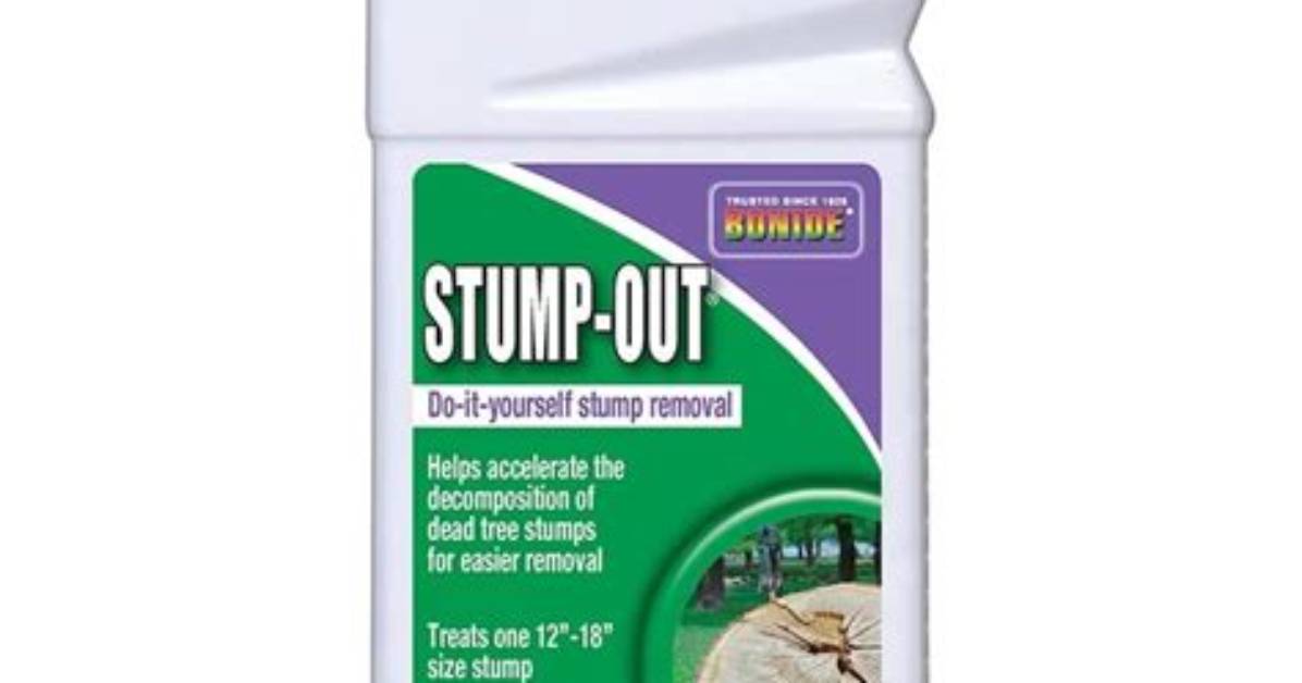 Does Bonide Stump out Work