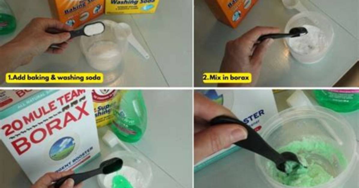 Does Borax Clean Grout?