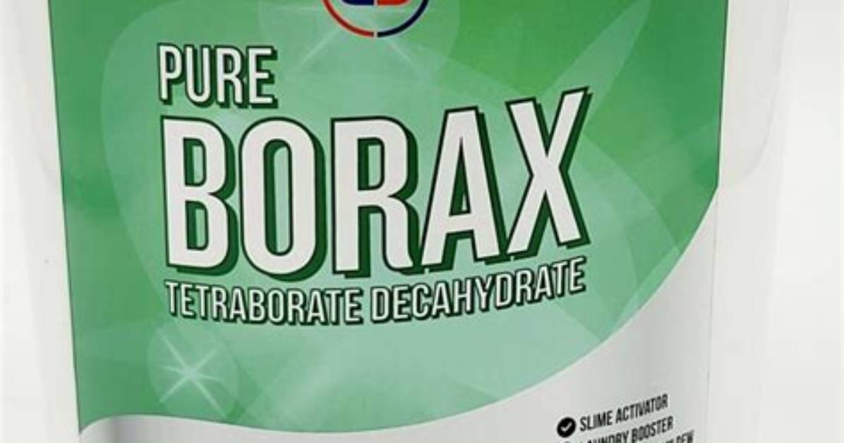 Does Borax Work Outside