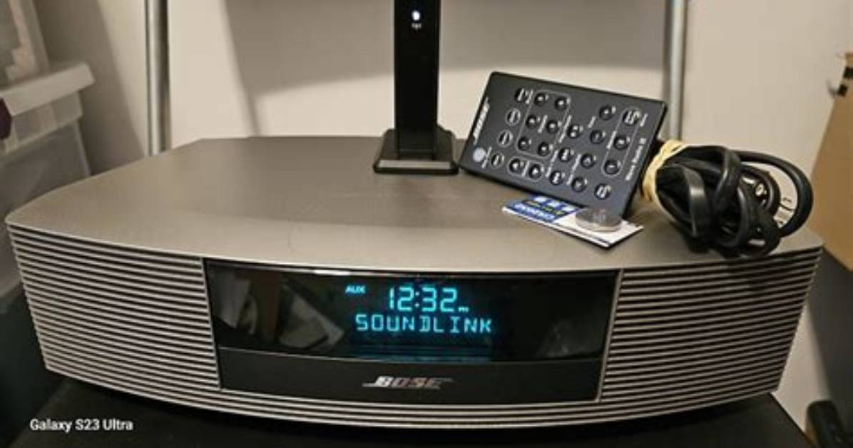 Does Bose Wave 3 Have Bluetooth?