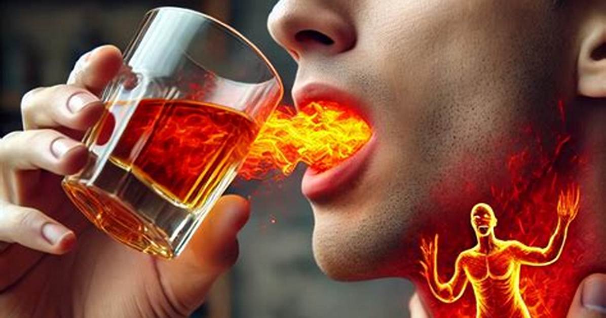Does Bourbon Burn Your Throat?