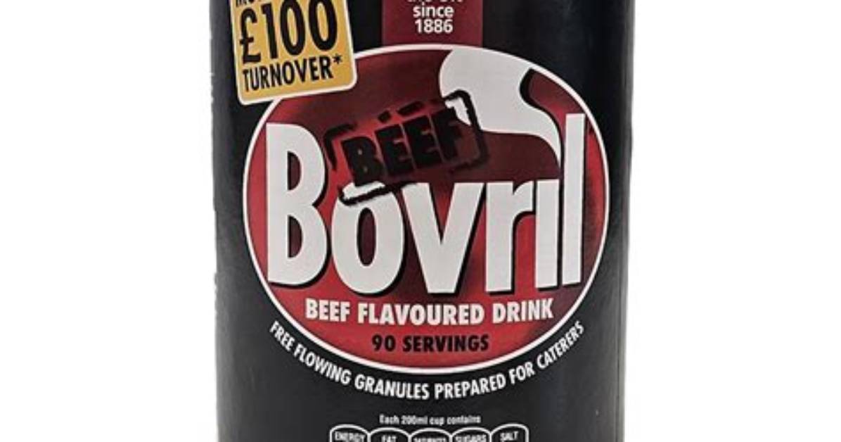 Does Bovril Contain Beef?