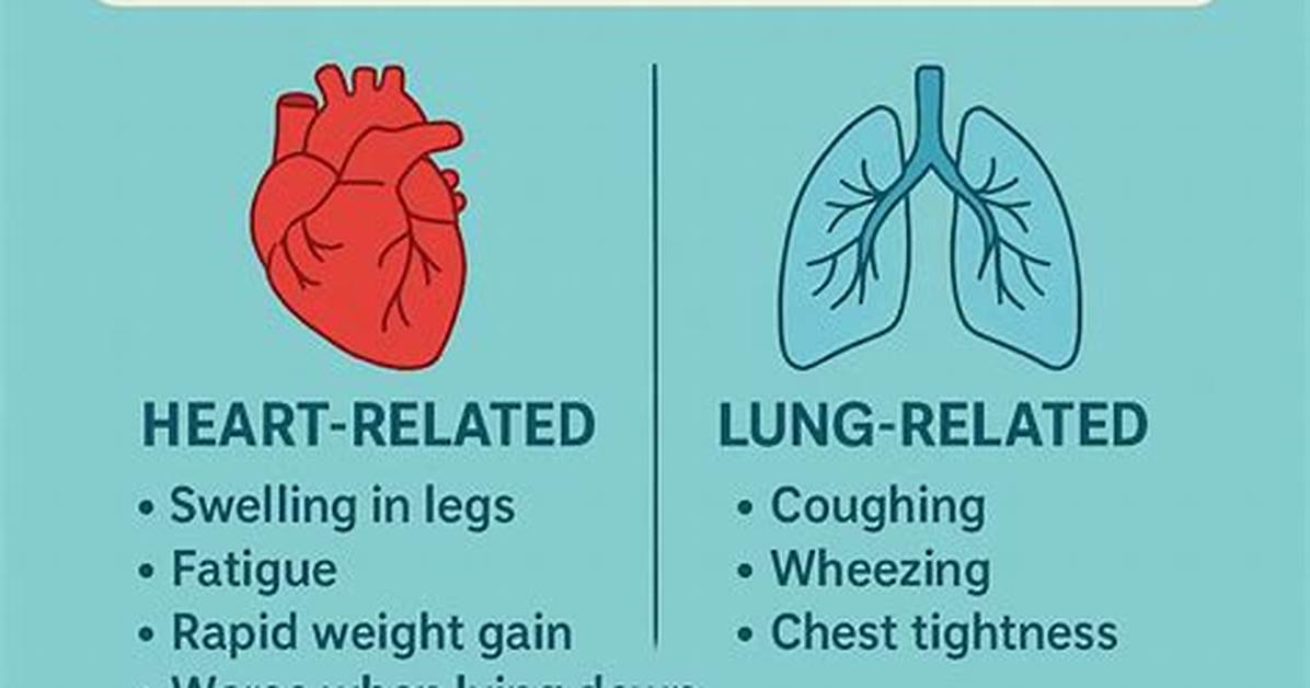 Does Breathlessness Mean Heart Trouble?