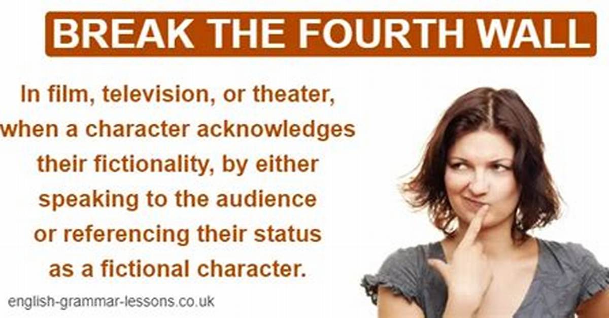 Does Brecht Break the Fourth Wall?